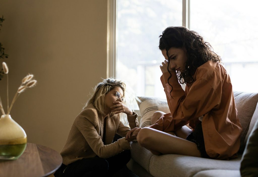 Women Battling Addiction