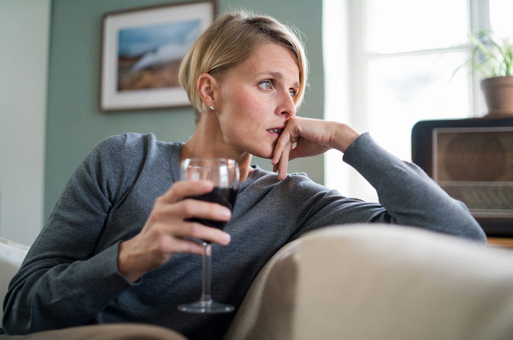 Sober Woman