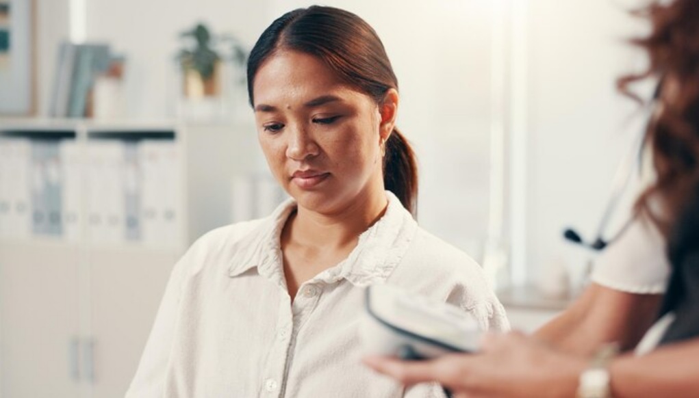 women seeking treatment